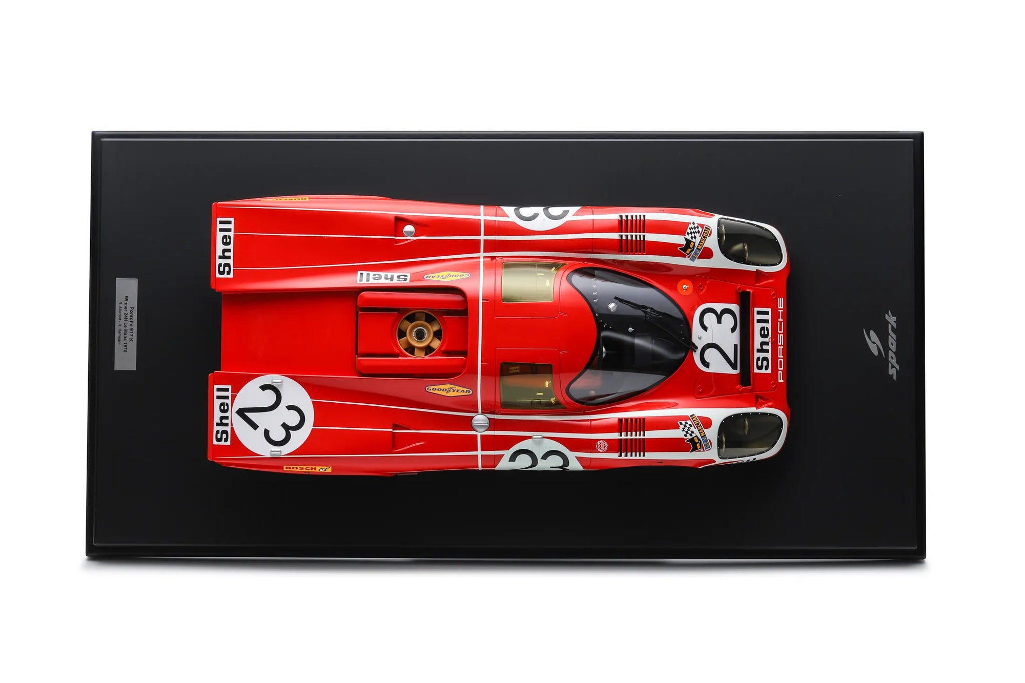 ポルシェ917K No.23 ル・マン24時間レース優勝車 1970年 – Spark