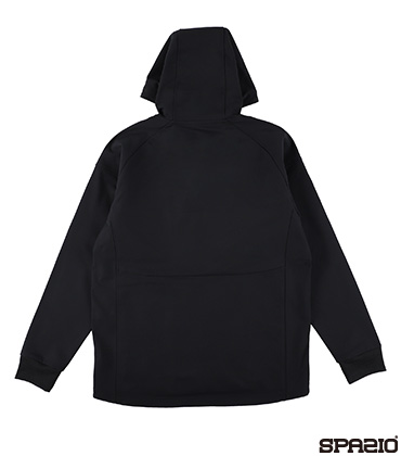 裏シャギーボンディングジップアップパーカー