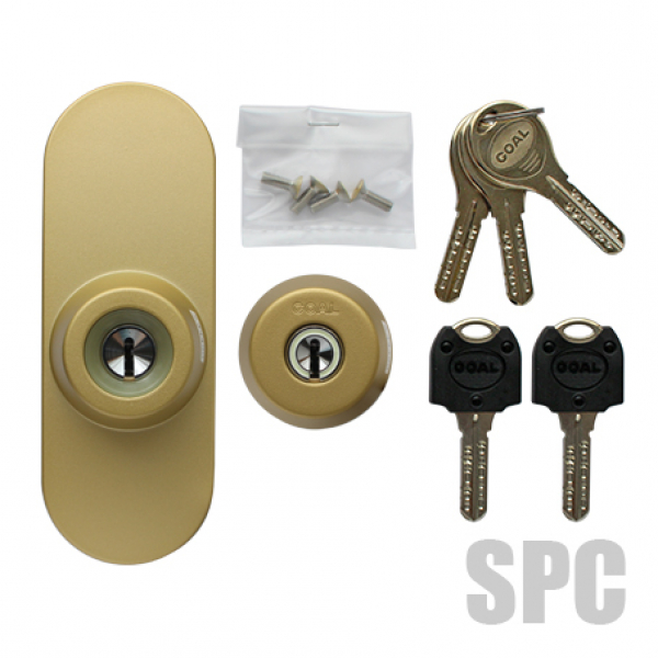 玄関ドア錠 WD7094 三協-16-479-01GO サンテノール・他｜サッシ