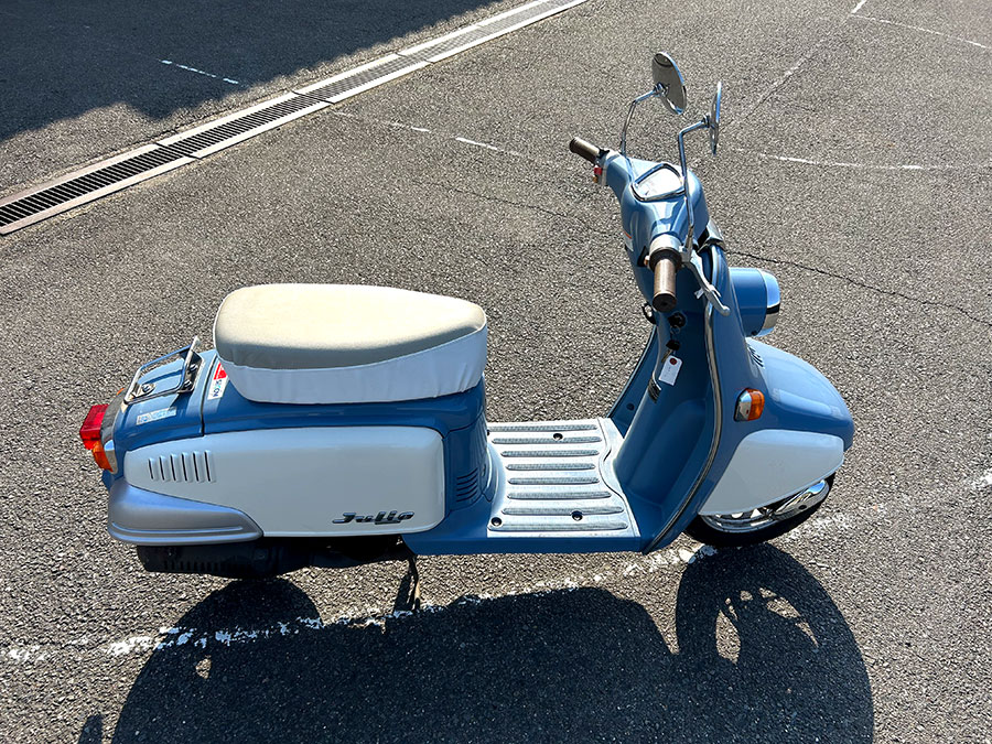京都 中古バイク バイク販売 HONDA Julio AF52 – 京都のバイクショップ