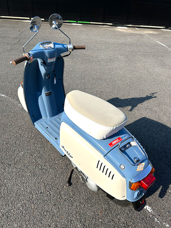 京都 中古バイク バイク販売 HONDA Julio AF52 – 京都のバイクショップ