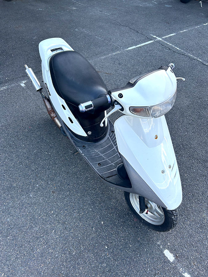 京都 中古バイク バイク販売・整備 HONDA Super Dio AF27 – 京都の