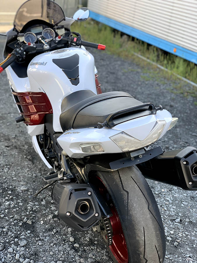 京都 中古バイク KAWASAKI ZX-14R – 京都のバイクショップSPEC-M