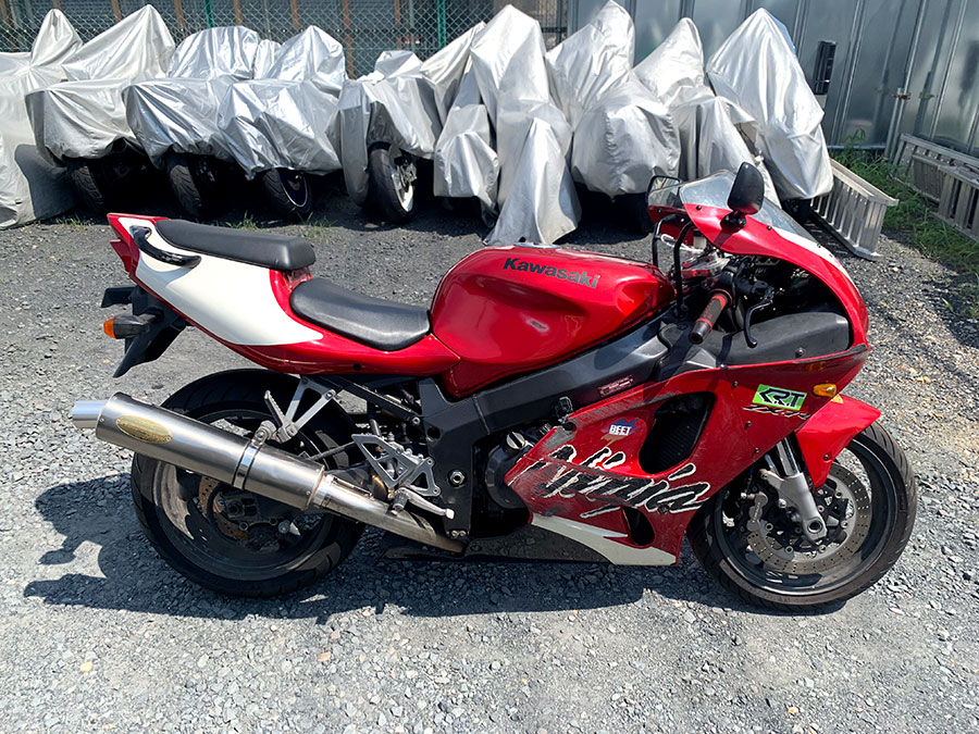 京都 中古バイク カワサキ バイク KAWASAKI ZX-7R – 京都 バイク
