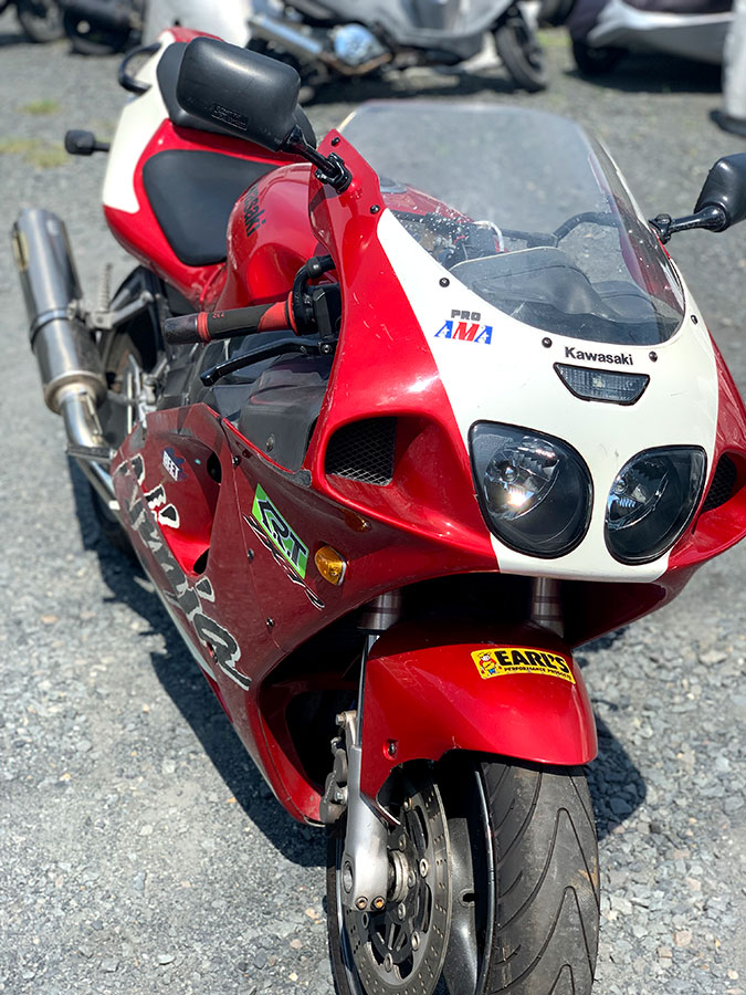 京都 中古バイク カワサキ バイク KAWASAKI ZX-7R – 京都 バイク