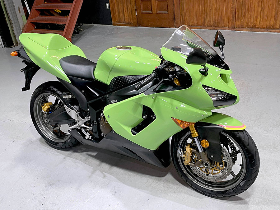 KAWASAKI ZX-6R｜ZX636C – 京都のバイクショップSPEC-M（スペックエム
