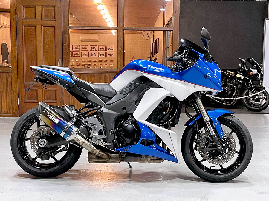 KAWASAKI Ninja1000 ZXT00G – 京都のバイクショップSPEC-M（スペック