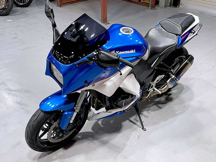 KAWASAKI Ninja1000 ZXT00G – 京都のバイクショップSPEC-M（スペック