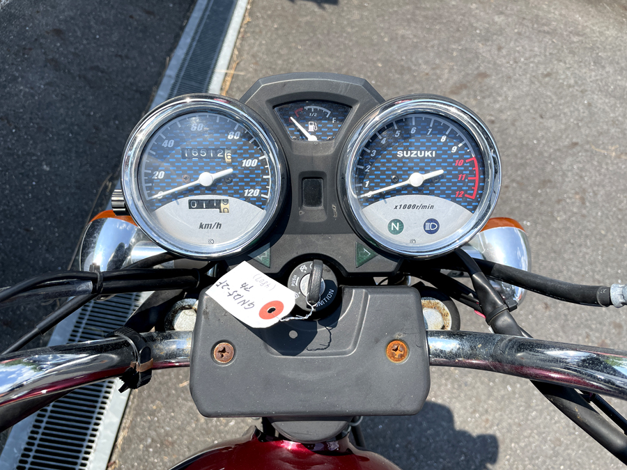 SUZUKI GN125-2F PCJ2N – 4807 京都 中古バイク販売整備 バイク