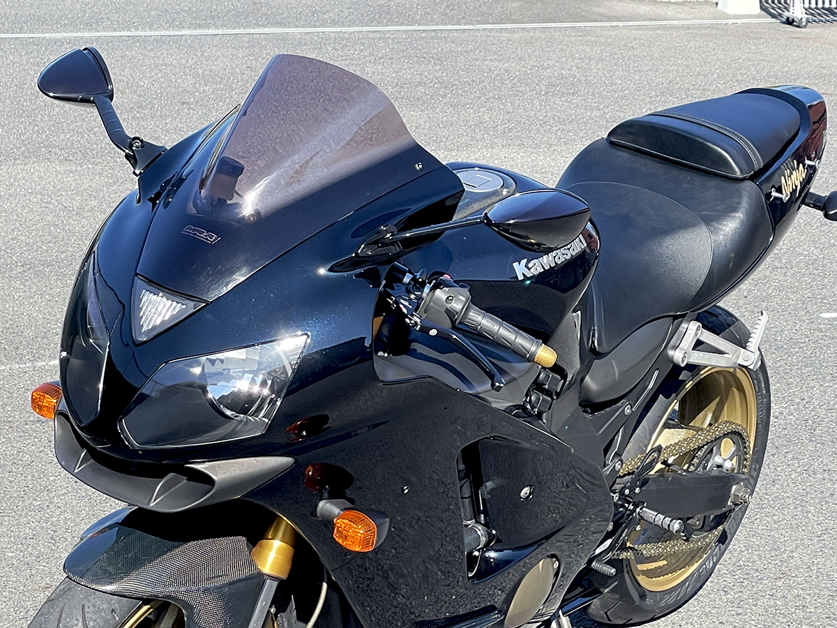 中古バイク KAWASAKI ZX-12R｜ZXT20B – 京都のバイクショップSPEC-M