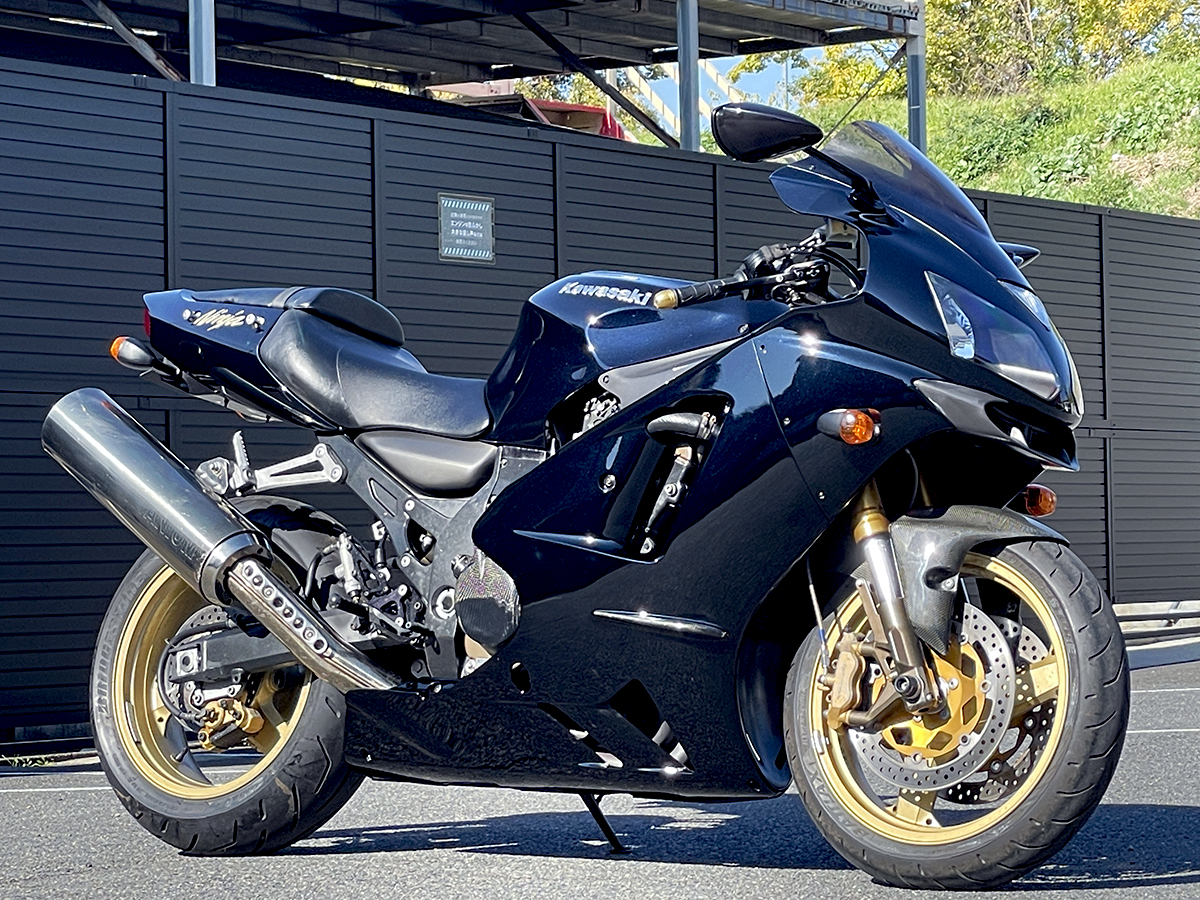 中古バイク KAWASAKI ZX-12R｜ZXT20B – 京都のバイクショップSPEC-M