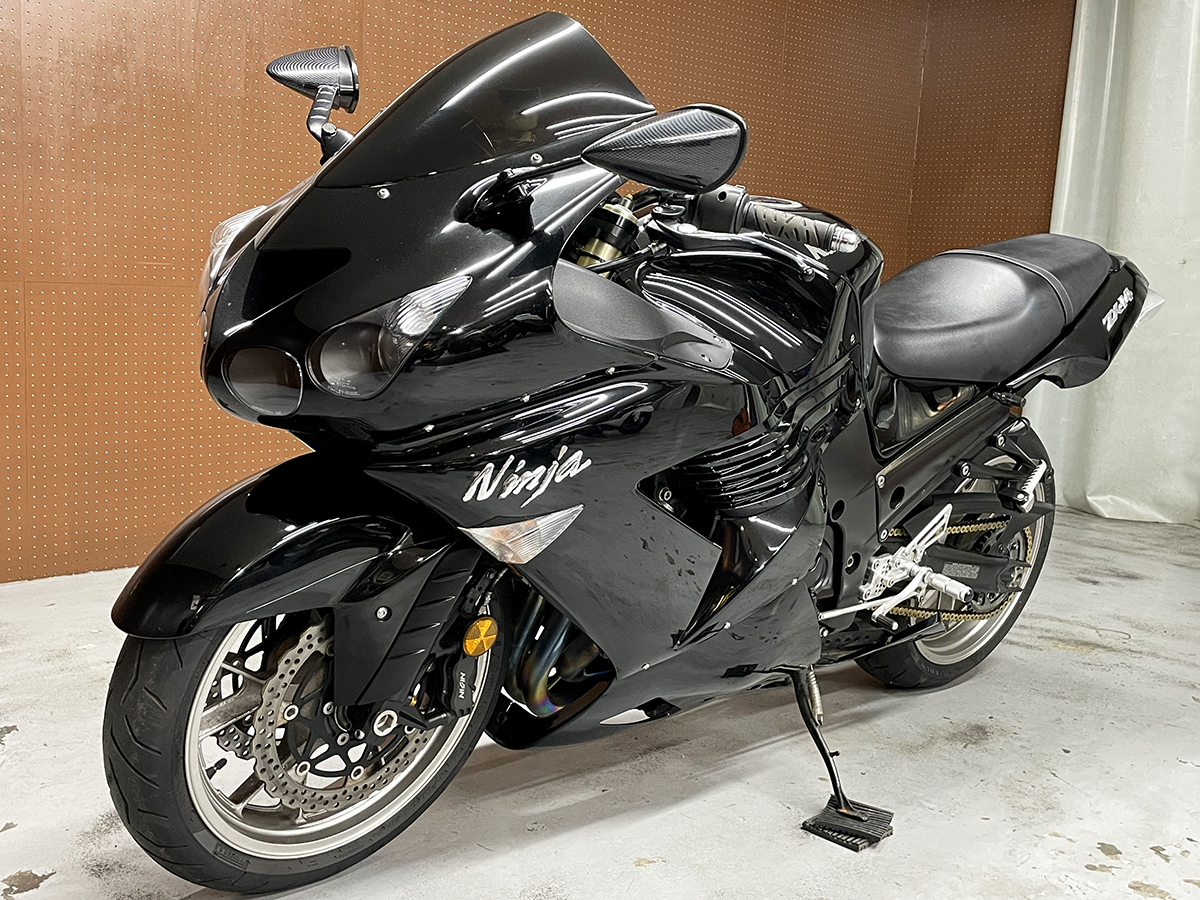 中古バイク KAWASAKI Ninja ZX-14｜ZXNA – 京都のバイクショップSPEC-M