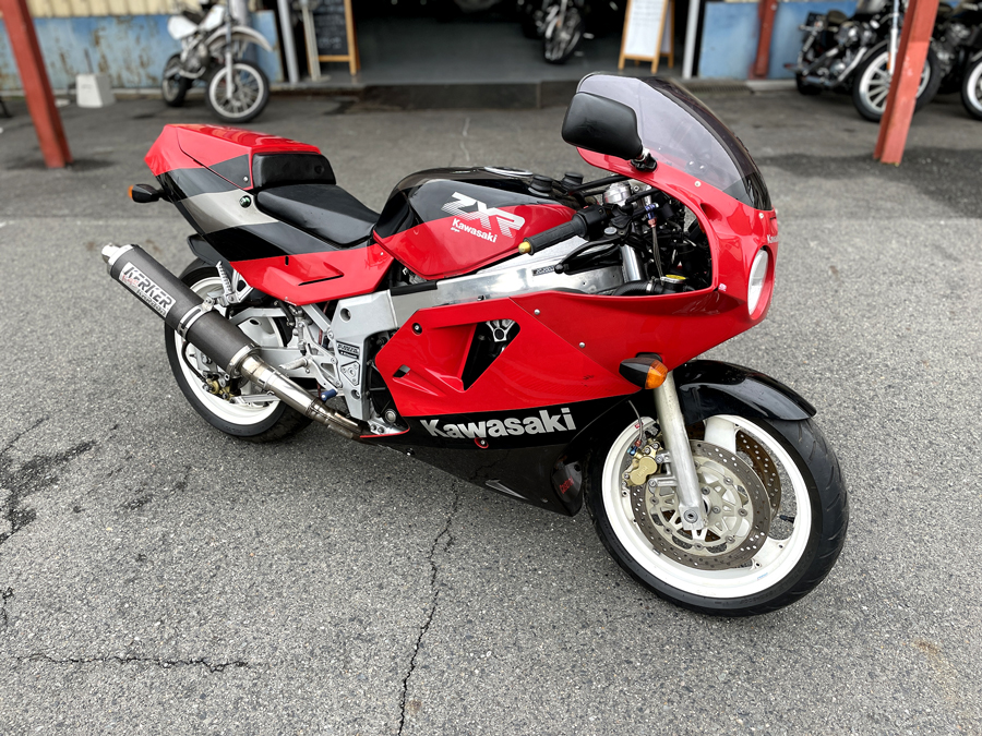 中古バイク KAWASAKI ZXR750｜ZX750H – 京都の中古バイク販売ショップ