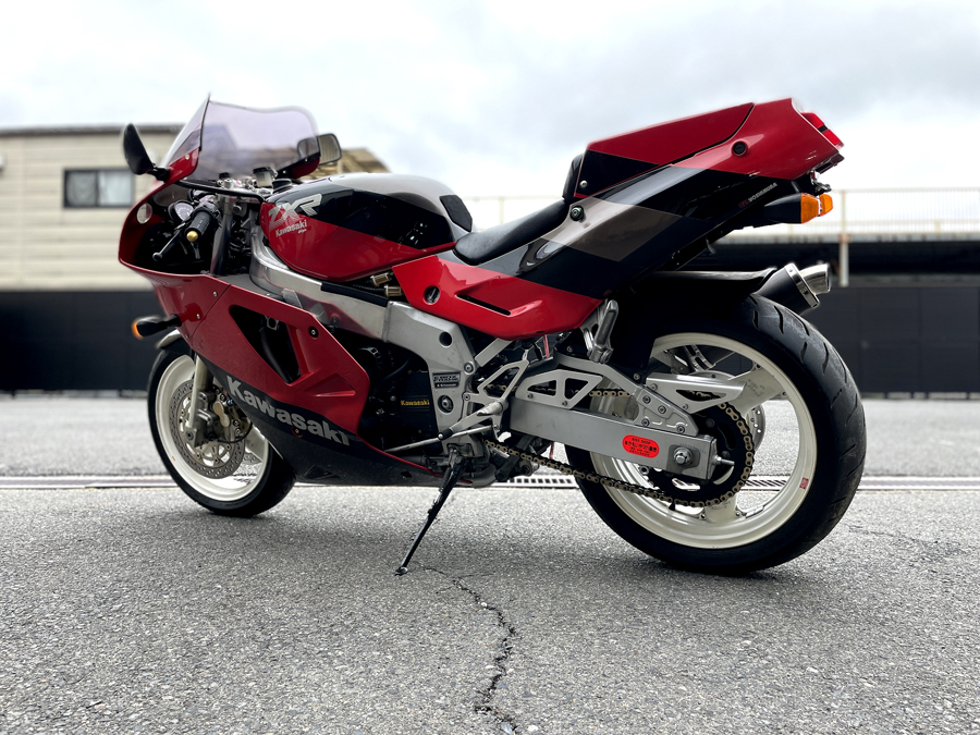 中古バイク KAWASAKI ZXR750｜ZX750H – 京都の中古バイク販売ショップ