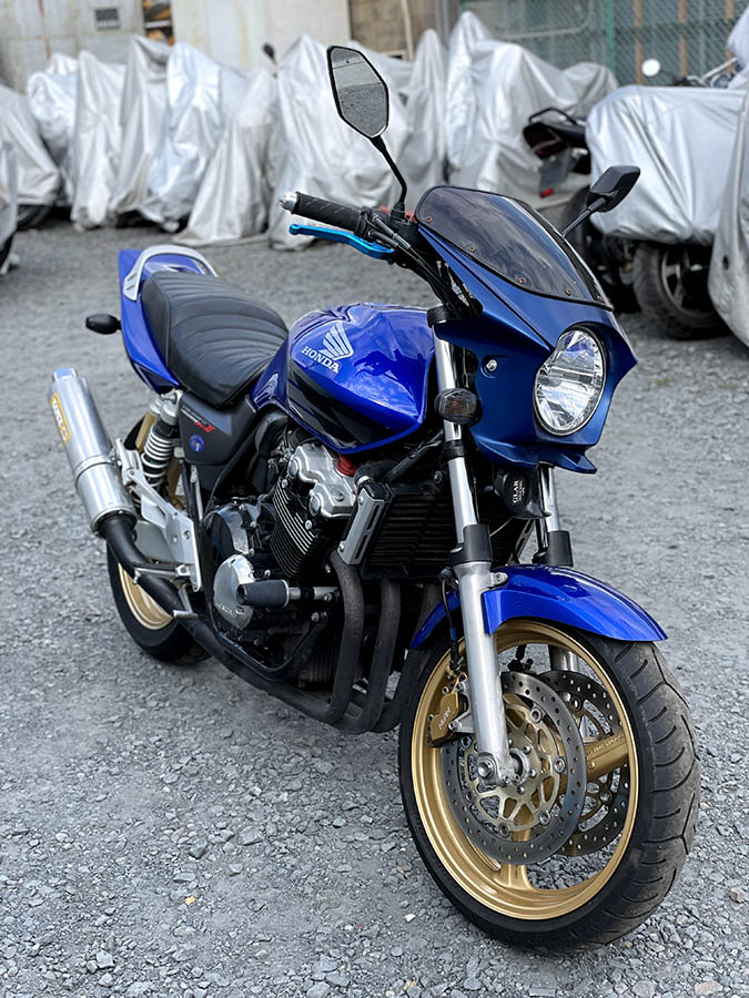 京都 中古バイク HONDA CB400 SUPER FOUR VTEC SPEC3 京都のバイク