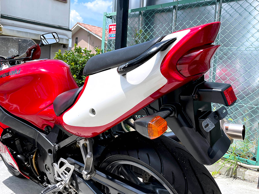 KAWASAKI ZX-7R ZX750P – 京都のバイクショップSPEC-M（スペックエム