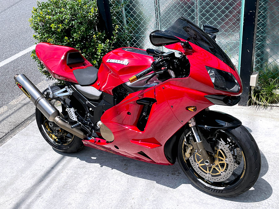 KAWASAKI ZX-12R ZXT20B – 京都のバイクショップSPEC-M（スペックエム