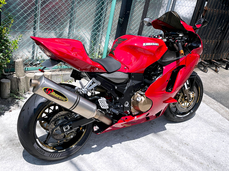 KAWASAKI ZX-12R ZXT20B – 京都のバイクショップSPEC-M（スペックエム