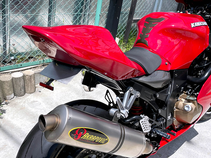 KAWASAKI ZX-12R ZXT20B – 京都のバイクショップSPEC-M（スペックエム