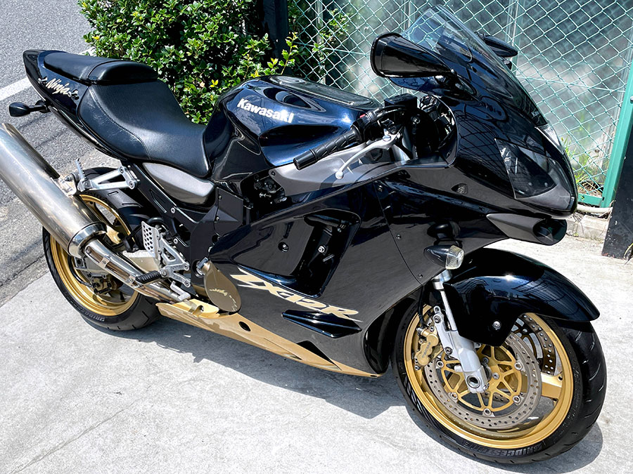 KAWASAKI ZX-12R ZXT20B – 京都のバイクショップSPEC-M（スペックエム