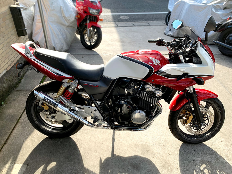 ホンダ 中古バイク 京都／HONDA CB400スーパーボルドール スペック3