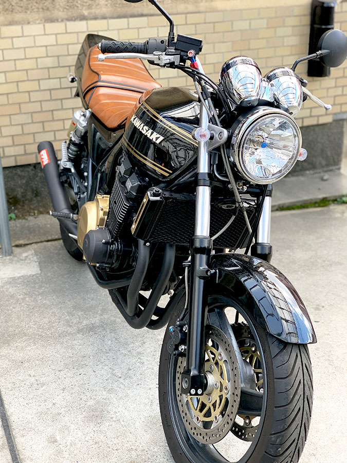 京都 中古バイク 入荷予定！KAWASAKI ZRX400 ZR400E – 京都のバイク