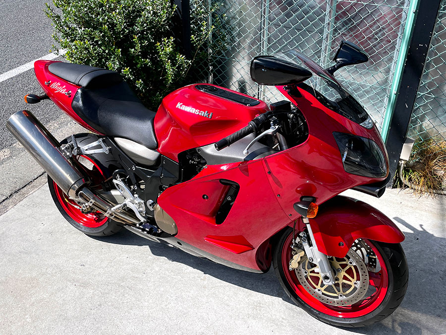 KAWASAKI ZX-12R ZXT20A 逆車 – 京都のバイクショップSPEC-M（スペック