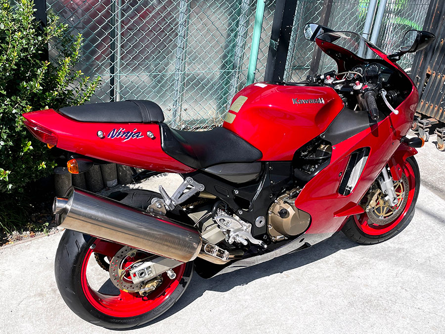 KAWASAKI ZX-12R ZXT20A 逆車 – 京都のバイクショップSPEC-M（スペック