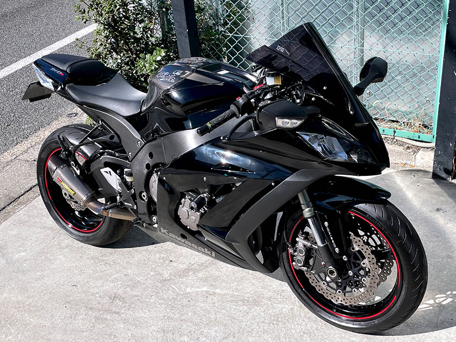 KAWASAKI ZX-10R ZXT00J – 京都のバイクショップSPEC-M（スペックエム