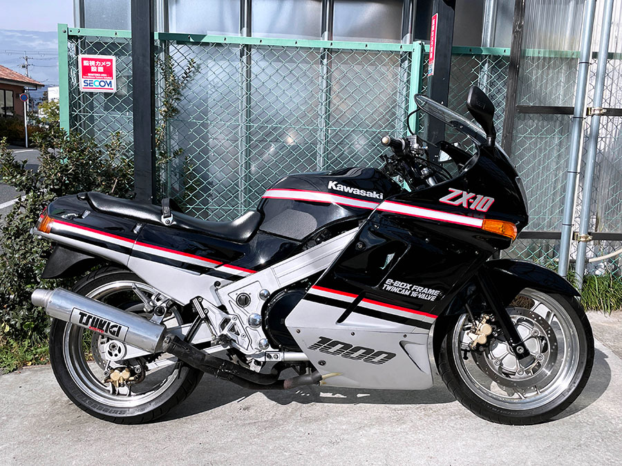 KAWASAKI ZX-10 ZXT00B – 京都のバイクショップSPEC-M（スペックエム