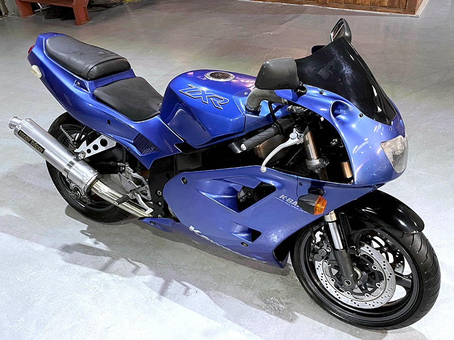 KAWASAKI ZXR400 ZX400L – 京都のバイクショップSPEC-M（スペックエム