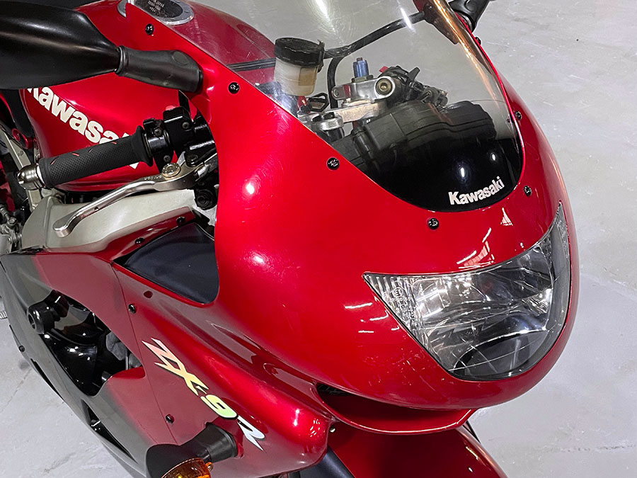 KAWASAKI ZX-9R ZX900C – 京都のバイクショップSPEC-M（スペックエム