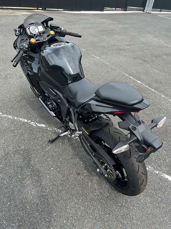 京都 中古バイク カワサキ KAWASAKI Ninja ZX-25R ZX250E 京都のバイク