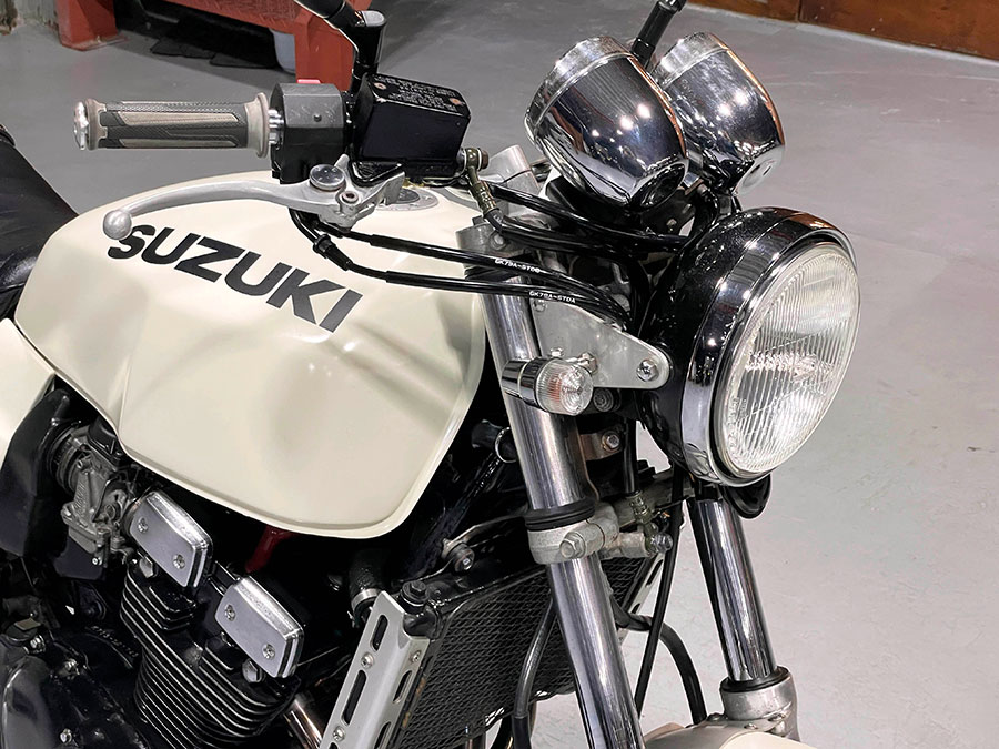 SUZUKI GSX400 IMPULSE GK79A – 京都のバイクショップSPEC-M（スペック