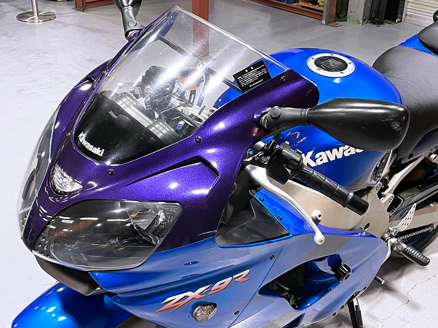 KAWASAKI ZX-9R ZX900E – 京都のバイクショップSPEC-M（スペックエム