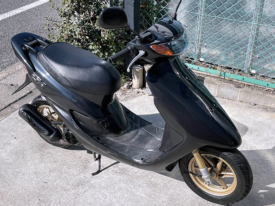HONDA Dio ZX AF35 – 京都のバイクショップSPEC-M（スペックエム
