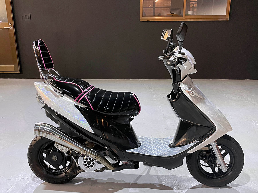 SUZUKI ADDRESS V125G CF46A – 京都のバイクショップSPEC-M（スペック