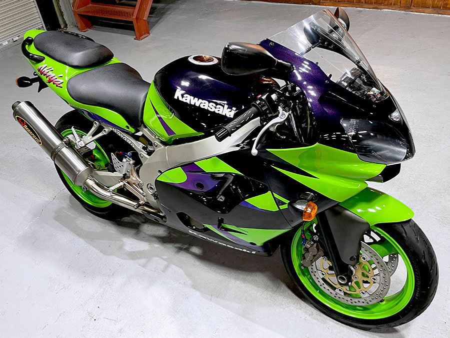 KAWASAKI ZX-9R ZX900E – 京都のバイクショップSPEC-M（スペックエム