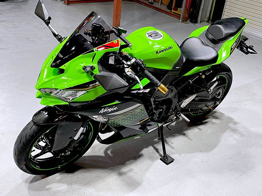 KAWASAKI Ninja ZX-25R SE ZX250E – 京都のバイクショップSPEC-M