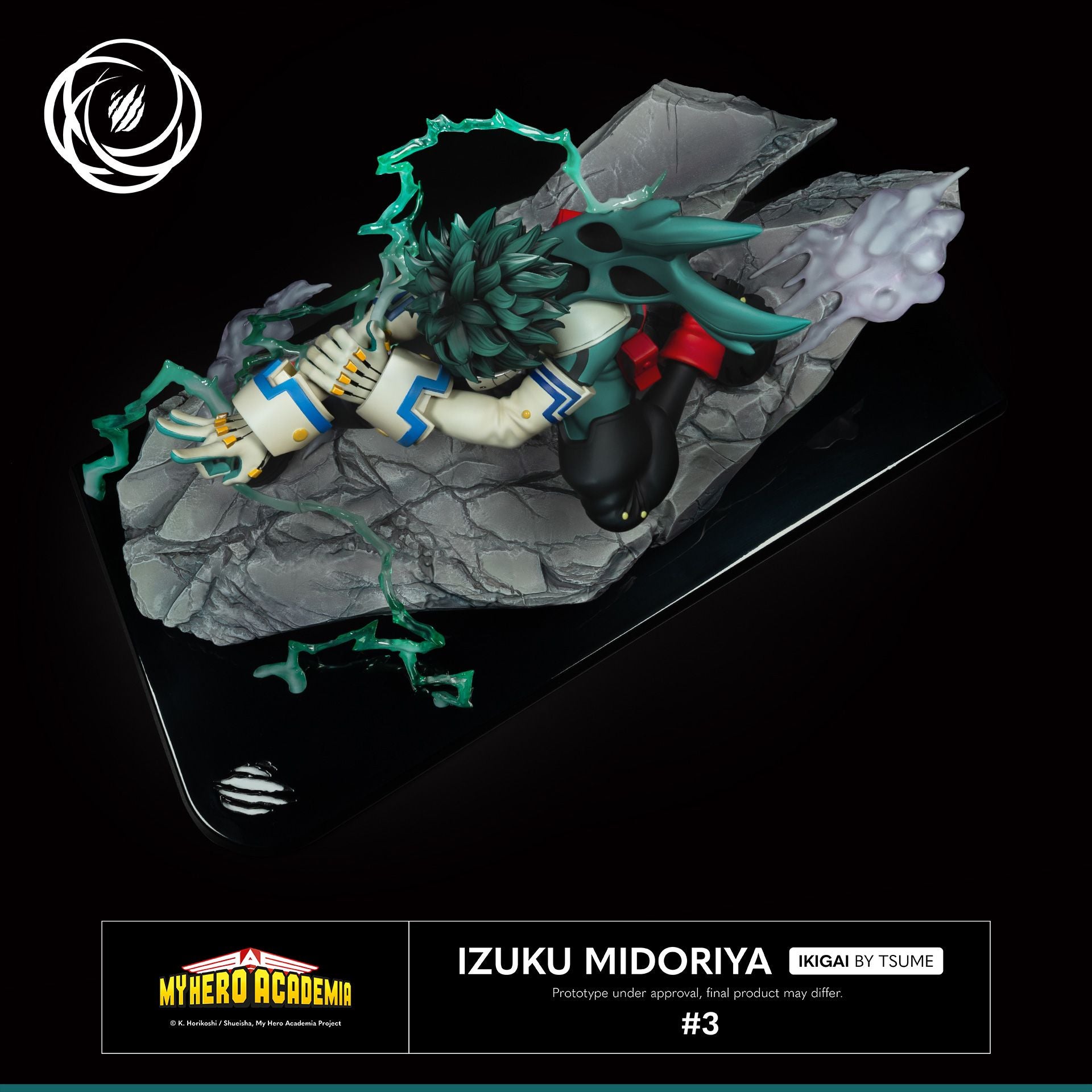 Izuku Midoriya Ikigai 1/6 Scale Statue - Spec Fiction Shop