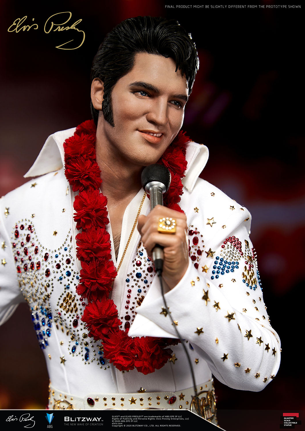 Elvis Presley 1/4 Scale Staue - Spec Fiction Shop