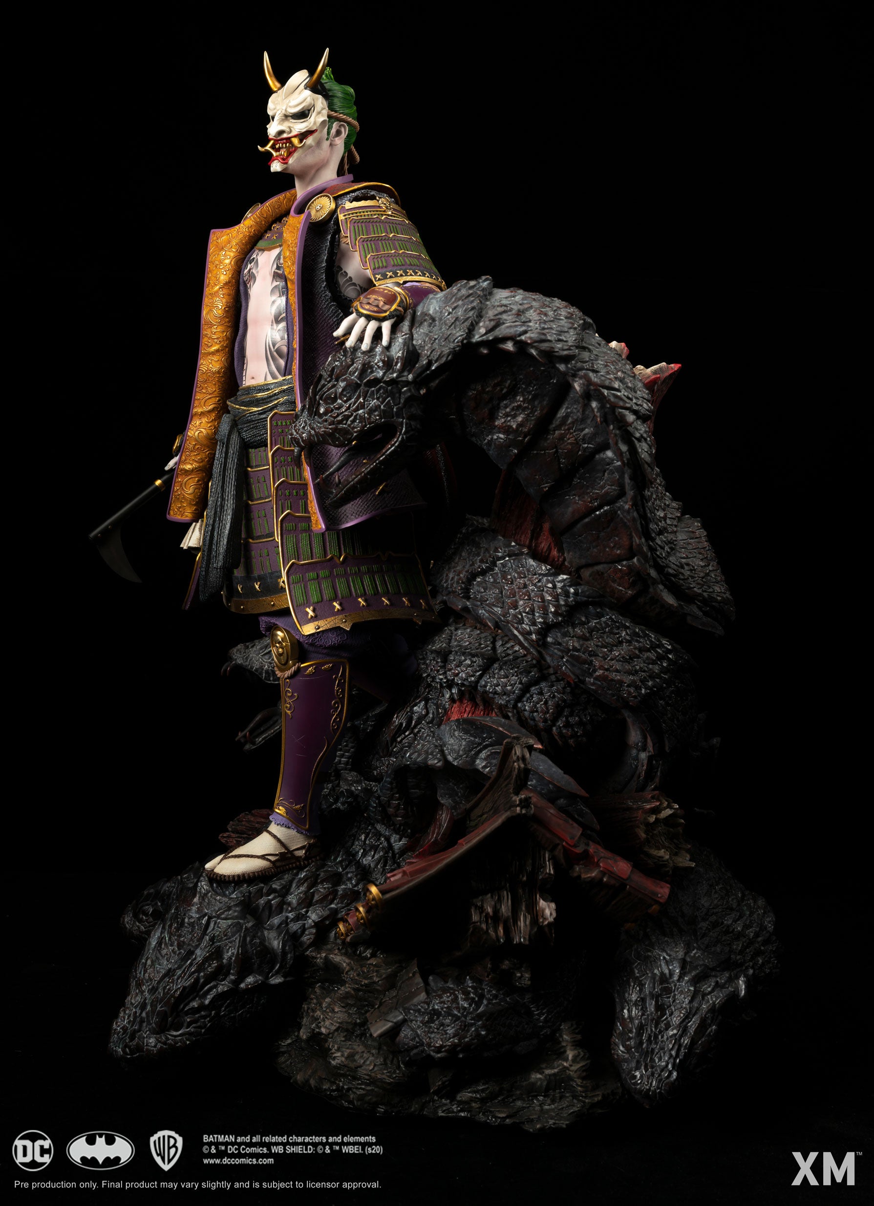 Joker Orochi (VERSION B) 1/4 Scale Statue - Spec Fiction Shop