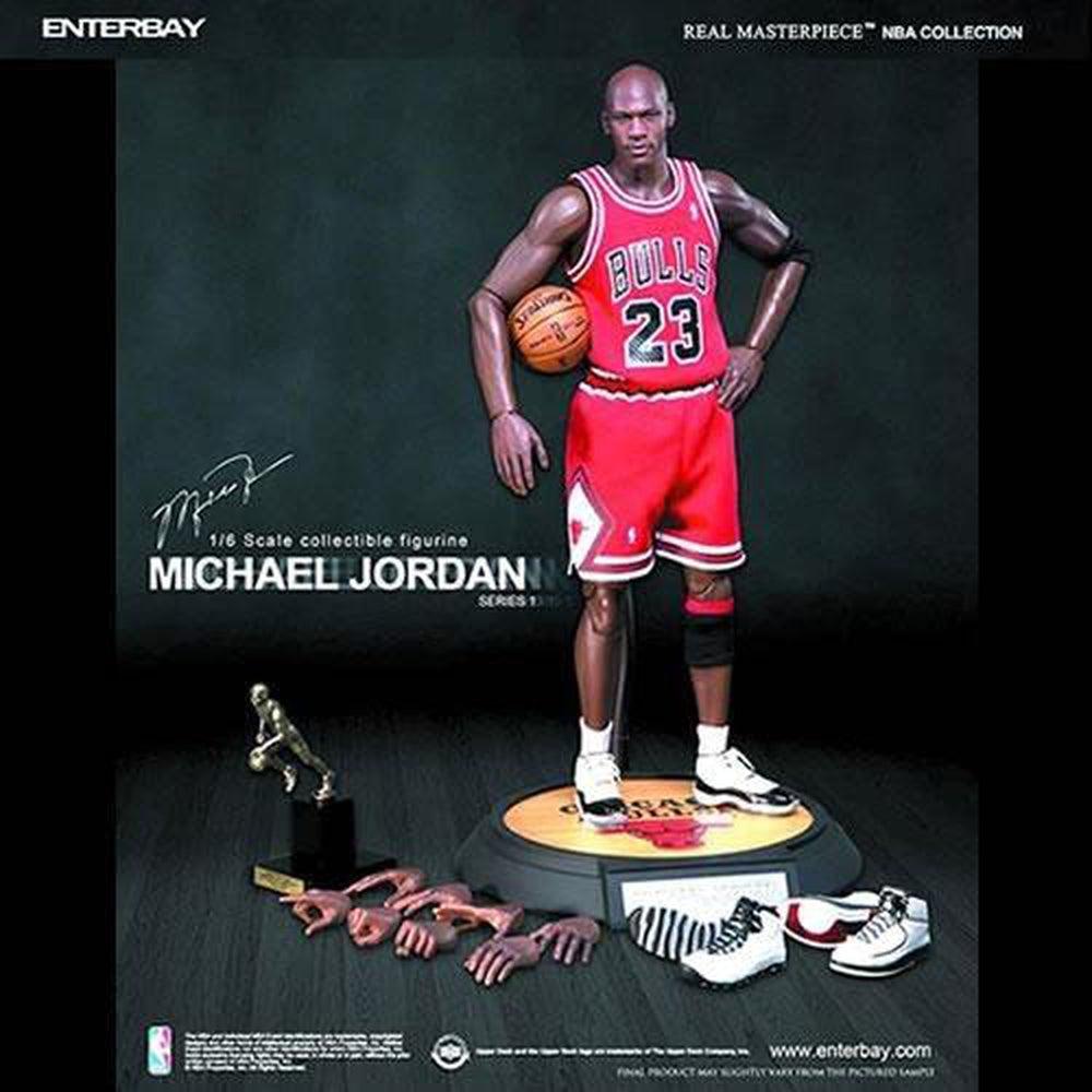 Michael Jordan REAL MASTERPIECE 1:6 Figure #23 Series 1 Road