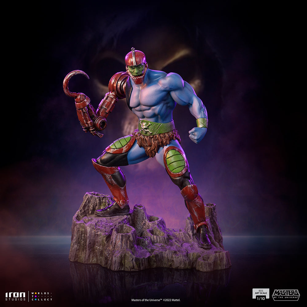 Masters of the Universe - Trap Jaw BDS Art Scale 1/10 - Spec