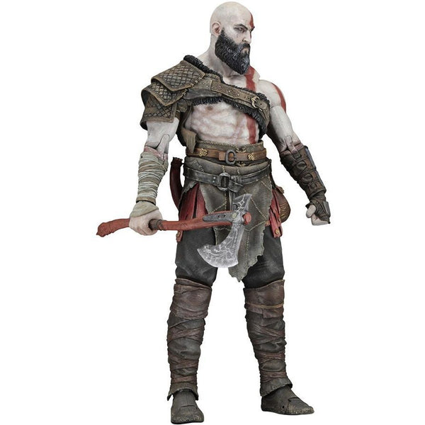 Kratos God Of War 1:4 Scale Figure by Neca - FREE SHIPPING - Spec