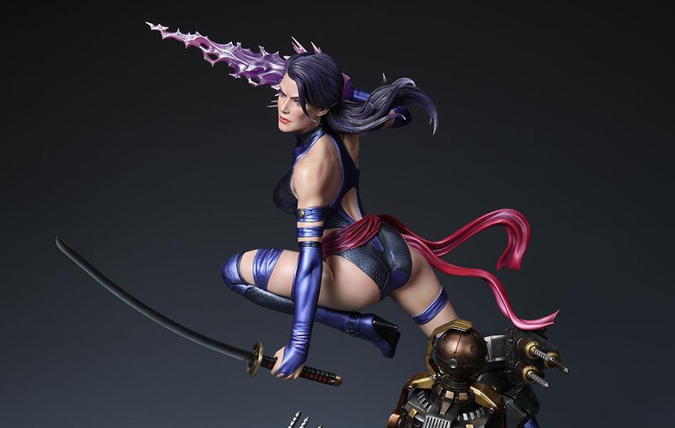 X-Men: Psylocke 1/4 Scale Premium Statue - Spec Fiction Shop