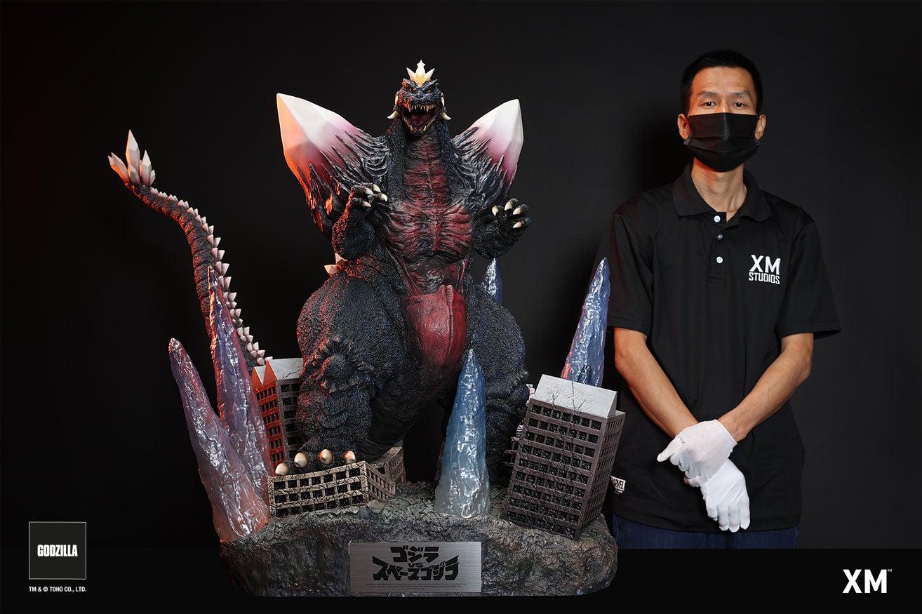 SpaceGodzilla 1994 (Version B) Premium Statue - Spec Fiction Shop