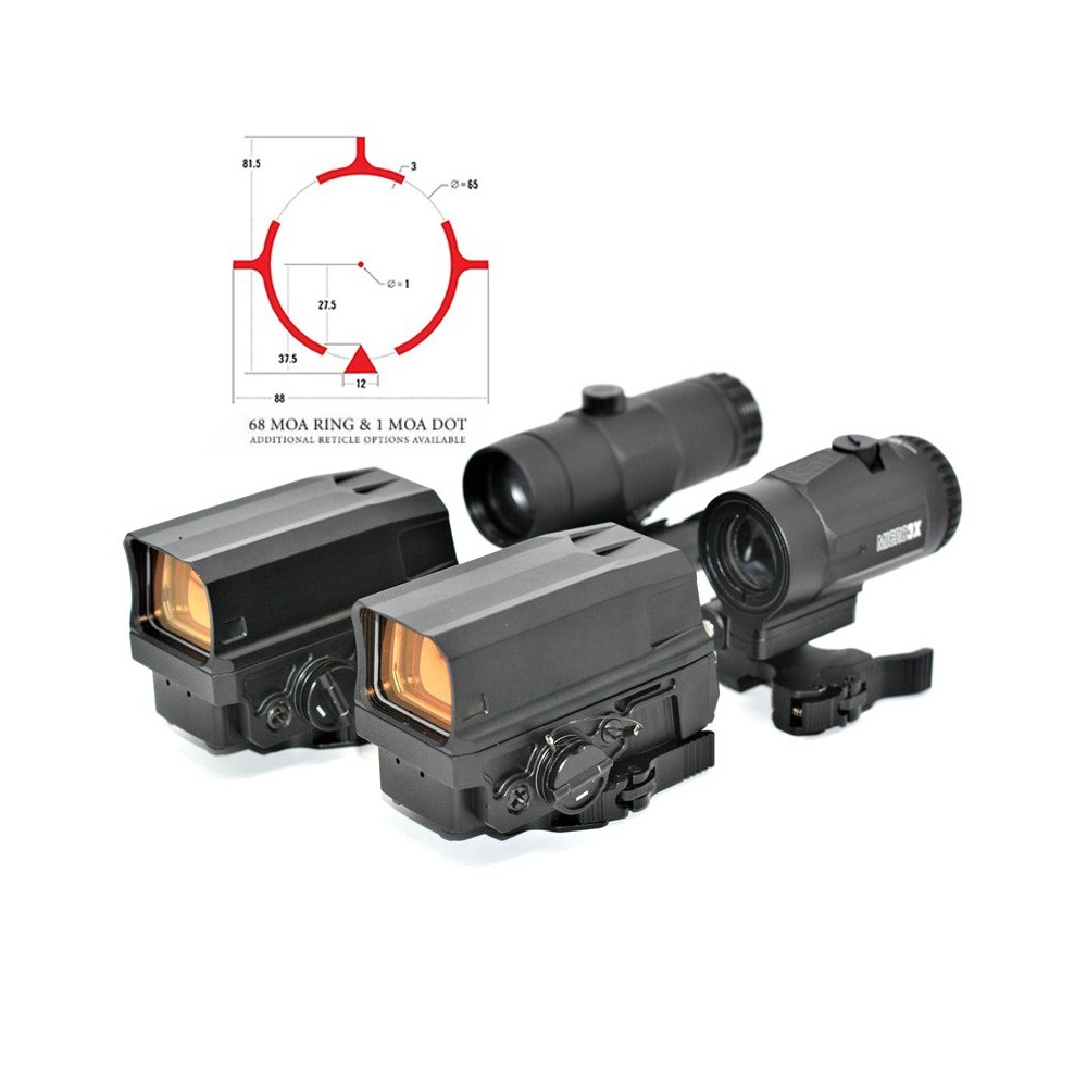 SPECPRECISION AMG UH 1 GEN II RDS Holographic Red Dot Sigh