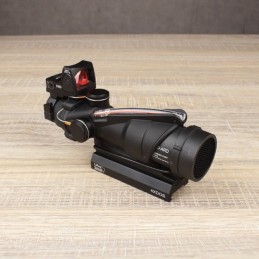 Evolutiongear ACOG TA31 Replica & RM06 Red Dot Sight