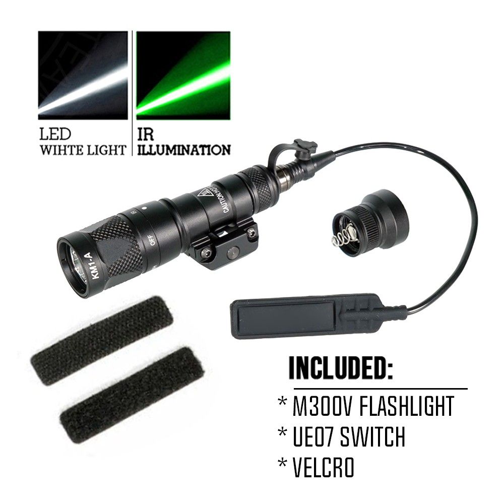 Sotac Surefire M300V LED スカウト ライト IR ウェポン ライト